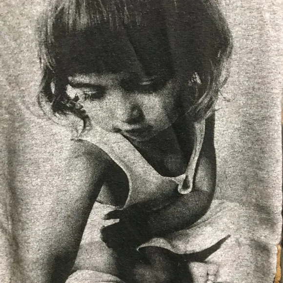 Pearl Jam 1992 90s Vintage Choices Nice Man kids crayons guns graphic rare - Picture 3 of 7